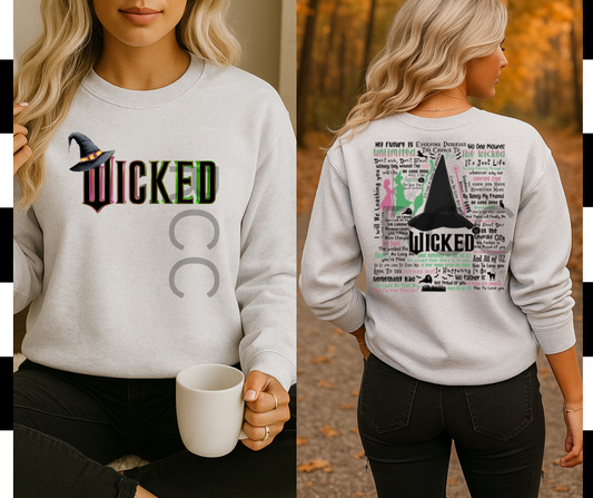 Wicked Front and Back