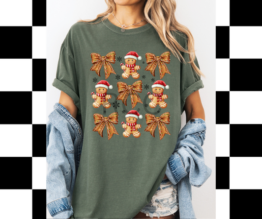 Gingerbread and Bows